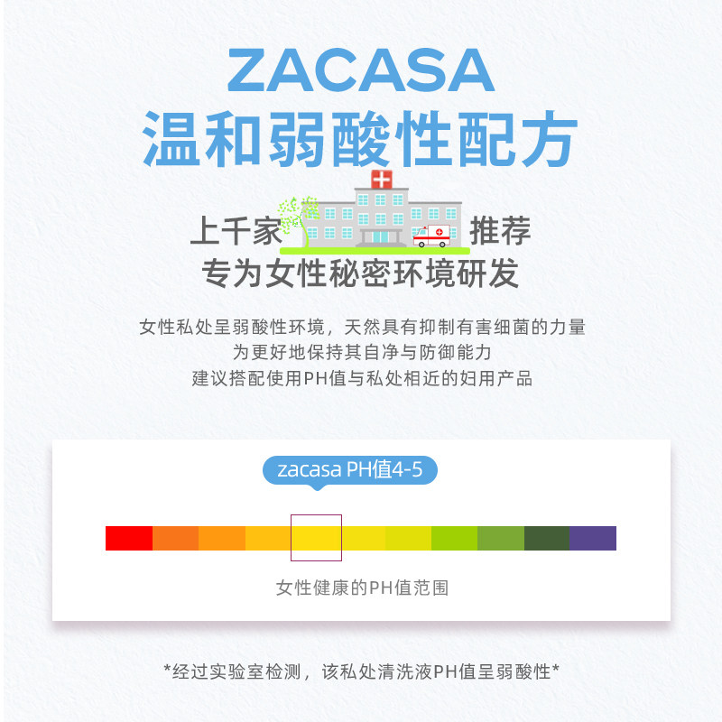 银尔洁活性银离子抗菌液女性洗液 ZACASA杰可沙银之良品私处护理