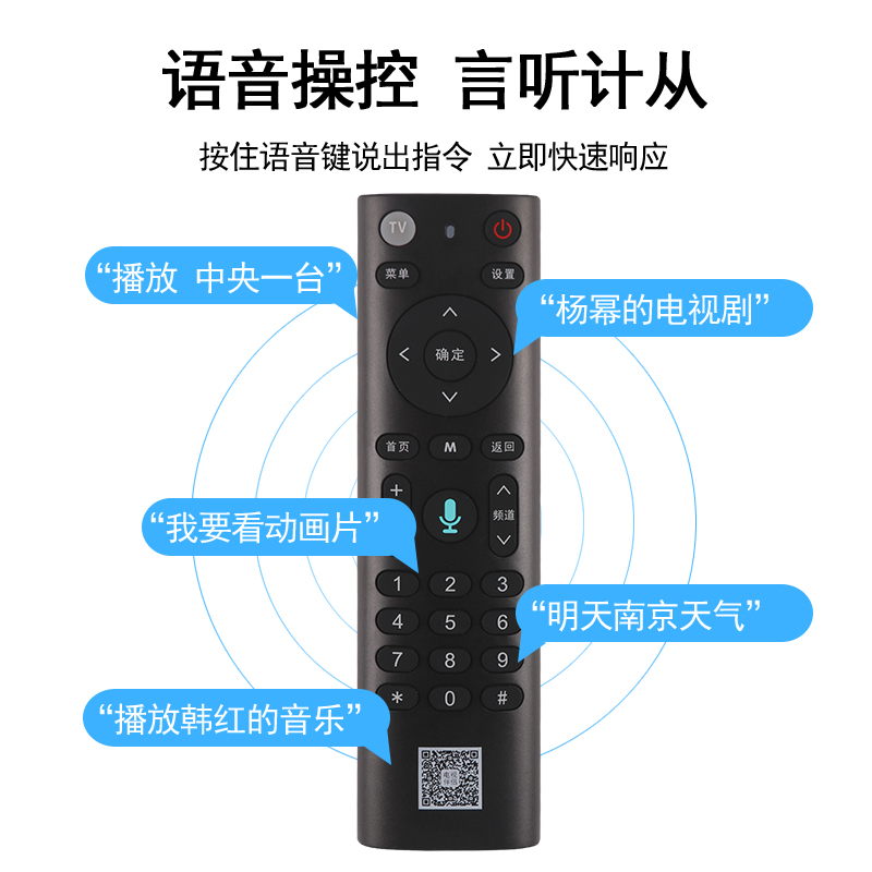 适用于中国电信移动联通机顶盒遥控器语音烽火HG680-KA华为EC6110T/M 中兴ZXV10 B860AVT1/T2 关乐原装款 - 图2