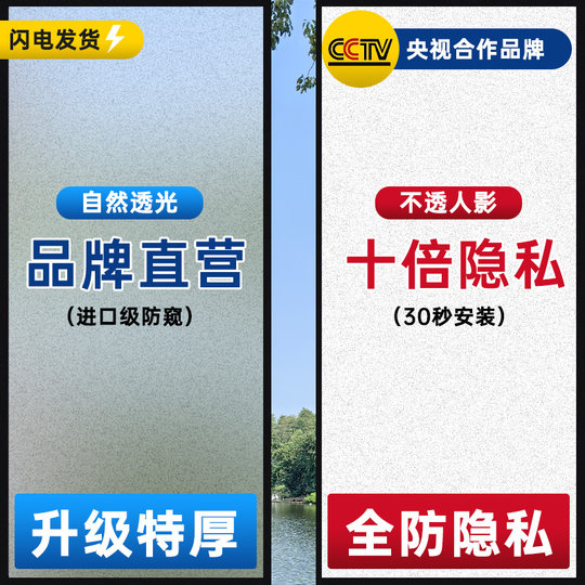 Privacy Privacy Frosted Glass Sticker Glass Sticker