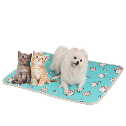 Pet Electric Blanket Cat Специализированная нагревательная наборная нагрева термостатическая кошачья электрическая одеяло гнездо для собаки нагревание электрическое матрас маленький
