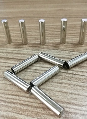 卫衣帽绳鞋带装饰头鞋扣无缝平头