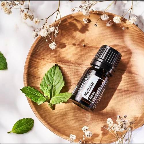 doTERRA多特瑞精油官网香蜂草精油单方 Melissa 美国官网正品5ml - 图1
