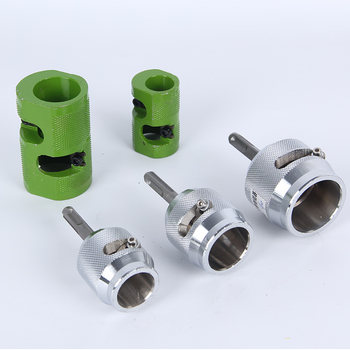 PPR ທໍ່ສະຫມໍ່າສະເຫມີ peeler ຄູ່ມືໄຟຟ້າ composite pipe peeler aluminium plastic pipe aluminium peeler peeler peeler