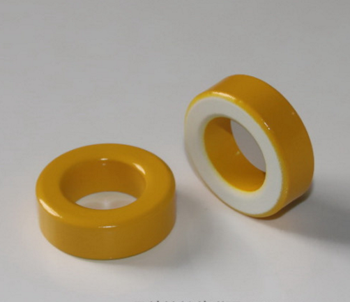 T72-26铁粉芯电感黄白环18.3-7.11-6.6mm扼流线圈磁环新品促销 - 图1