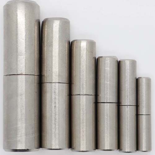 不锈钢201/304焊接门轴 圆柱合页 圆柱铰链 橱柜门铰链 脱卸门轴 - 图3