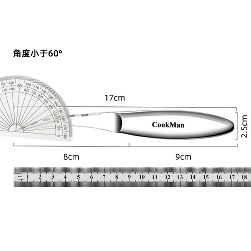 德式不锈钢虾线剔除刀家用厨房开虾背剥挑虾线专用工具去虾线神器 - 图3