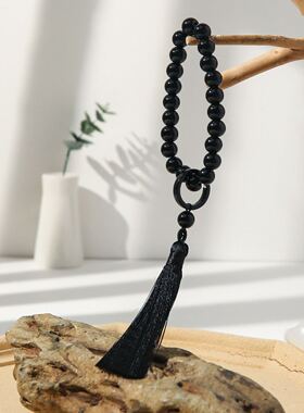 青青子矜抖音同款绕指柔手串静心古风系把玩件学生男女闺蜜款配饰