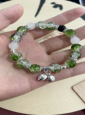 李莲花衍生莲花串珠手链2023新中式小众高级感设计古风配饰手饰品