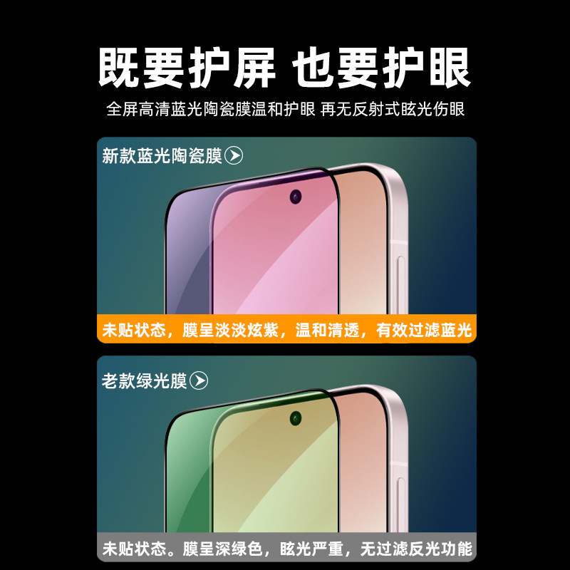 oppofindx9ultra手机膜防偷窥findx8s/x8s/x8ultra全覆盖陶瓷膜findx9spro指纹解锁findx9/x9s钢化软膜x9pro