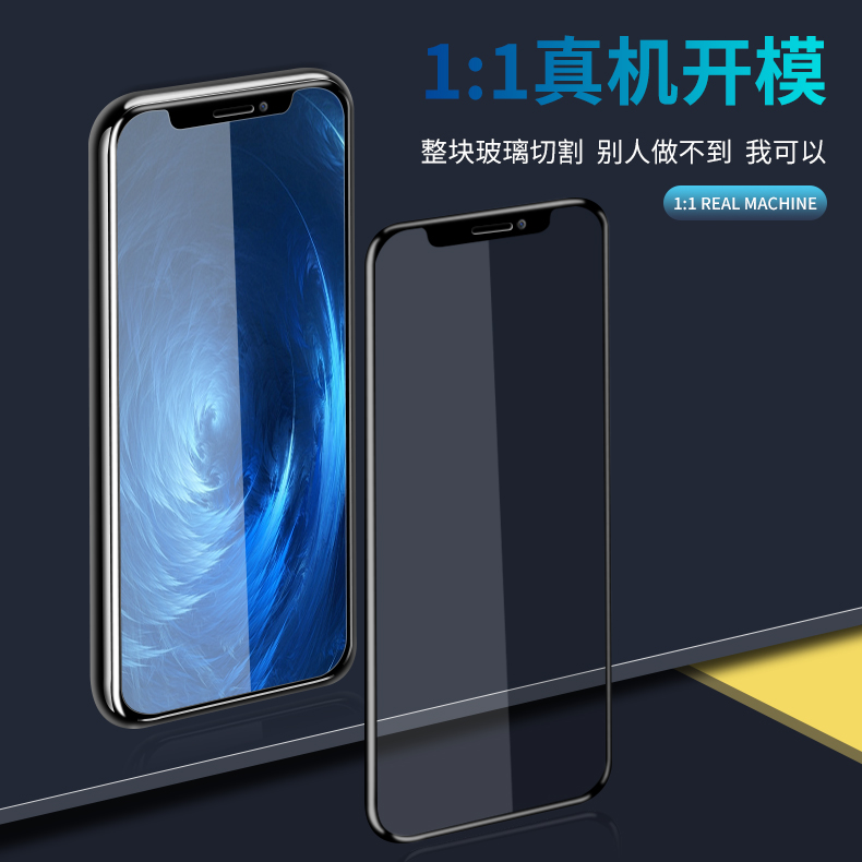 realme10t钢化膜全覆盖高清透明RMX3612防辐射护眼绿光保护膜10t全贴合抗手汗防爆电竞磨砂贴膜真我10t手机膜 - 图2