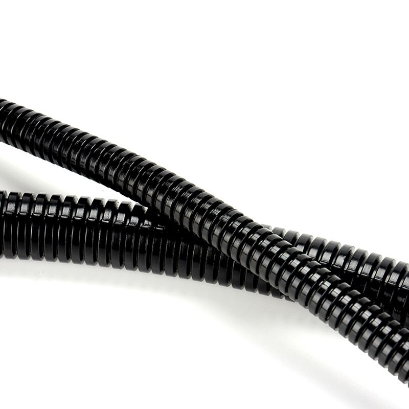 加厚波纹管软管穿线管电线电工护套管不阻燃尼龙塑料可开口螺纹管 - 图2