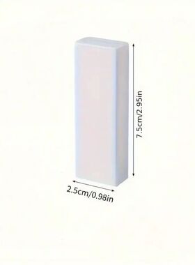 1 Piece White Shoe Rubber Eraser, Multi Surface Cleaning, Sc
