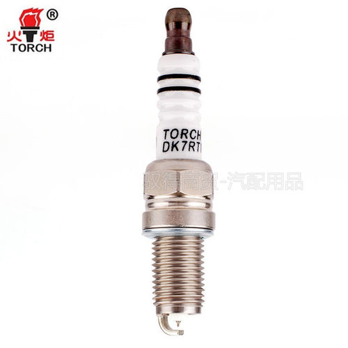 适配雪佛兰新赛欧1.2L/1.4L新凯越1.5L专用火炬DK7RTI铱金火花塞 - 图1