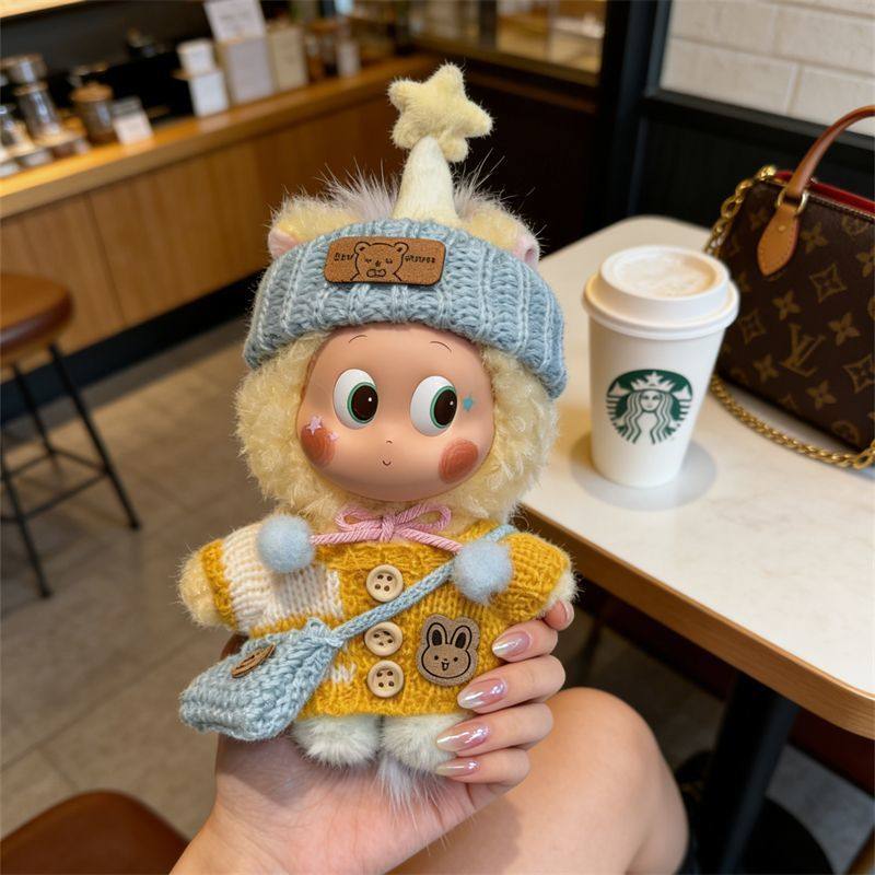 马力全开盲盒娃衣千里马通关马开心马衣服替换装毛绒公仔醒狮套装,淘宝优惠券,粉丝福利购,淘宝优惠卷