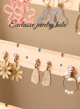 1pc vertical detachable 4-tier jewelry display stand for tab