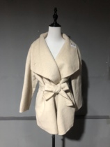 Big card for missing return shipping costs Self-handling F722 chest 117 Long 66M yards Double-sided percentily wool coat