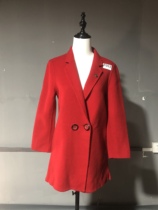 Big Cards Pick Up Missing Return Shipping Costs Self handling F553 chest 98 70 70 38 38 sleeves 51 percentily cashmere Grand coat 80% sleeves