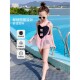 2026 New Girls Swimsuit Princess Style Suspender One-piece Children's Ins Baby Girl Vacation Cute Swimwear
