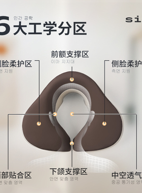 按摩趴枕脸垫专用美容院推拿理疗趴枕头床洞口垫家用带洞透气冰丝