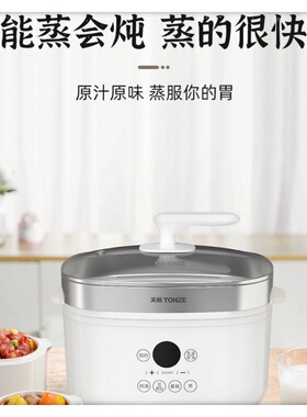 天际电炖锅1胆大容量隔水全自动