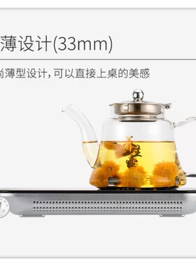 尚朋堂智能电磁炉炒菜火锅旅行车载便携迷你泡煮茶围炉烧水1300W