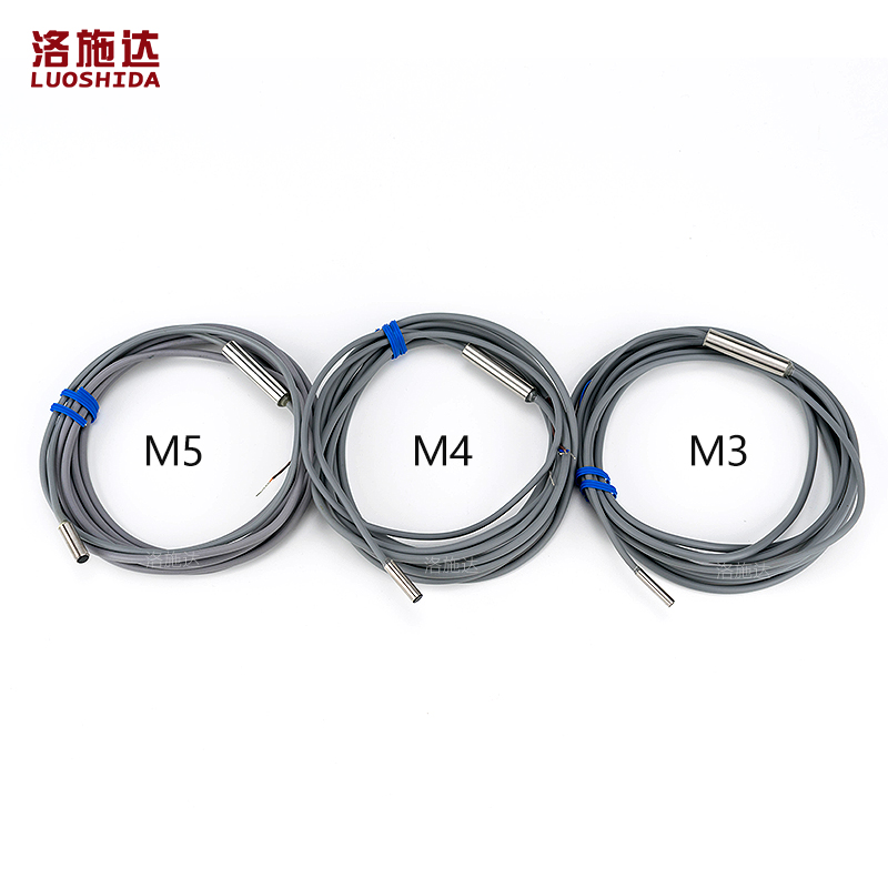 微小型接近开关传感器电眼M3电感式金属感应开关M4NPN常开24V M5 - 图3