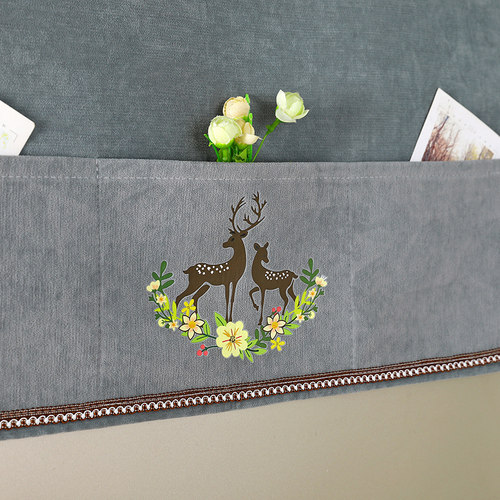 防滑冰箱防尘盖布防尘罩套防尘防油单双开门洗衣机盖巾2026新款 - 图1