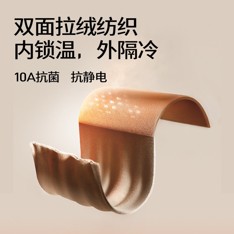 舒氧保暖背心女士带胸垫秋冬季腹部双层锁温桑蚕丝绵羊毛打底吊带,淘宝优惠券,粉丝福利购,淘宝优惠卷