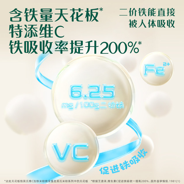 Ying's baby high-speed rail rice noodle box