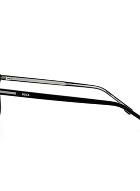 HUGO BOSS方框户外墨镜复古潮流男士驾驶太阳镜防紫外线 1749
