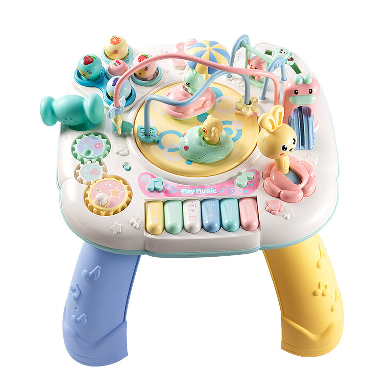 益智早教多功能一岁宝宝婴幼儿玩具 沅达诚玩具摇铃