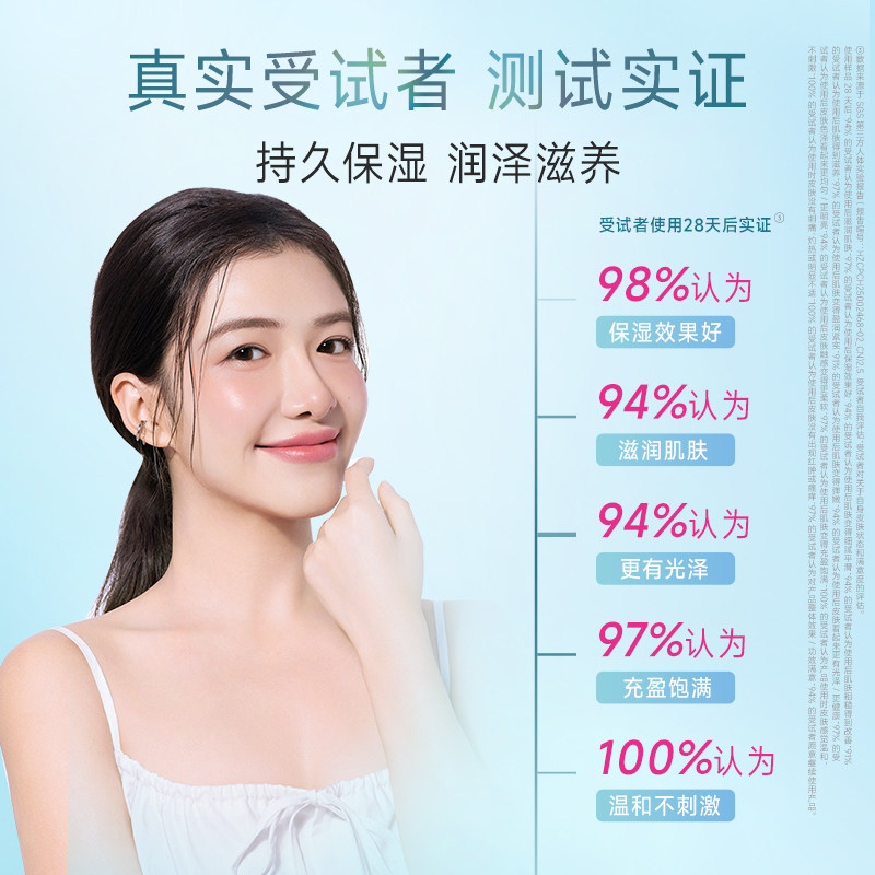 【保湿绿管】ALLIE皑丽嘉娜宝水润保湿防晒霜隔离妆前乳90g