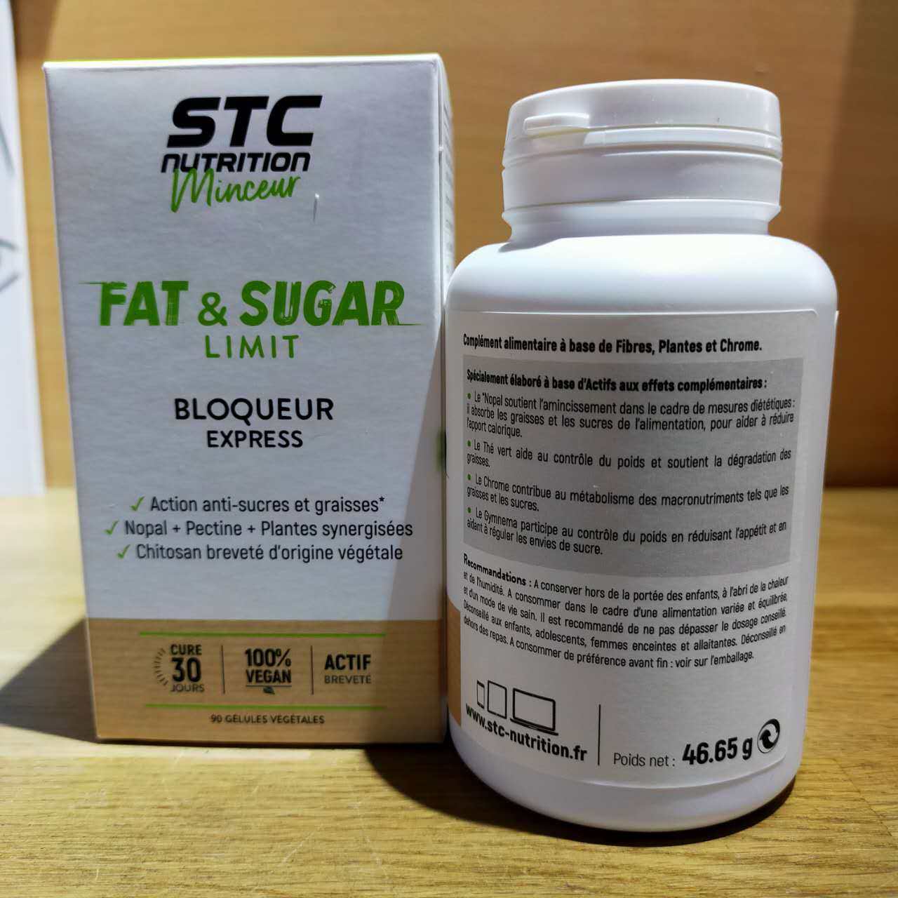 现货法国STC Nutrition Fat & Sugar成人纤体调控热量90粒到27年,淘宝优惠券,粉丝福利购,淘宝优惠卷