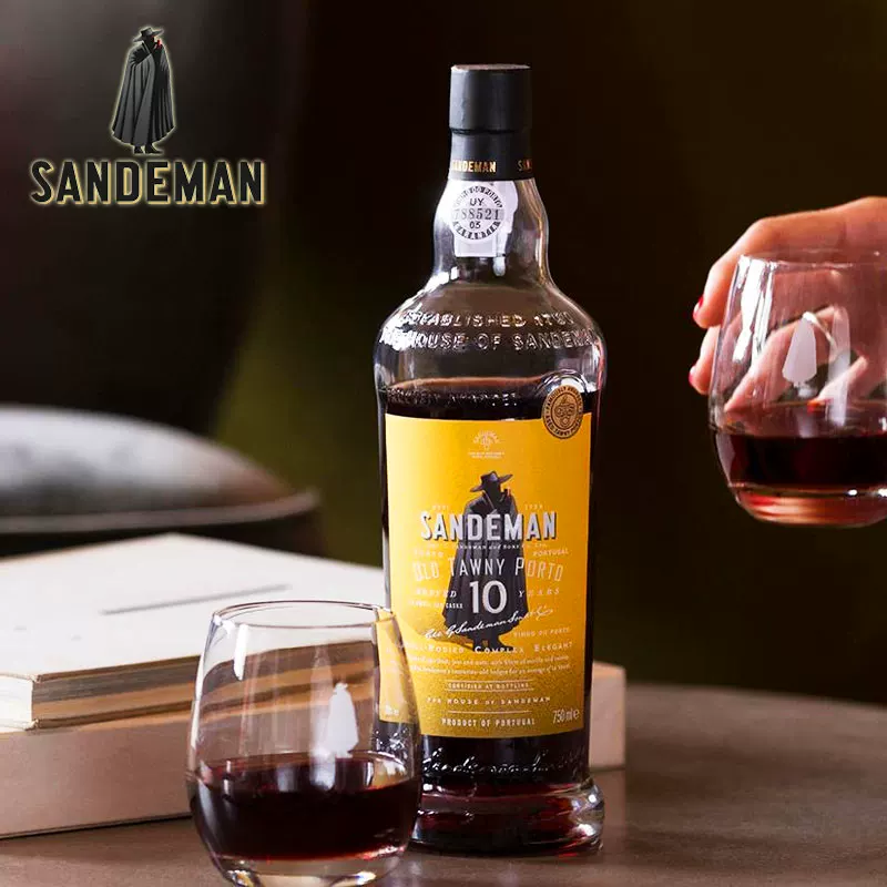 山地文 Porter 10 -year aging tea -liquid wine enhanced Portuguese Tawny Porto