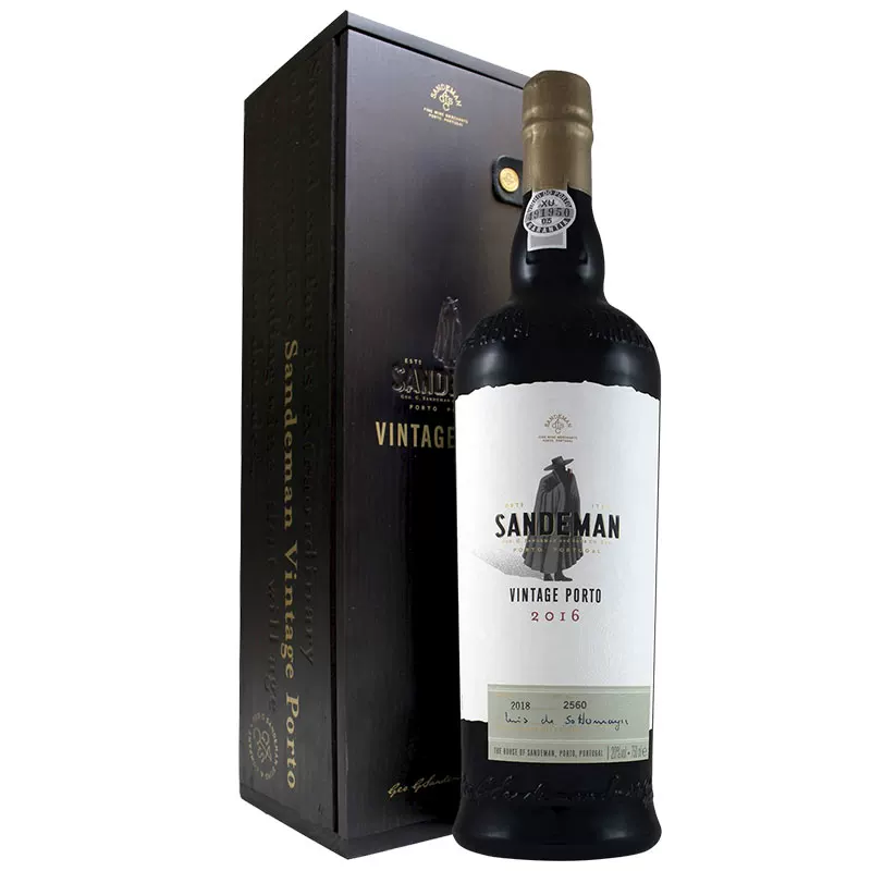 山地文 Sandeman Portugal imported vintage2016/2018 Potter enhanced grape