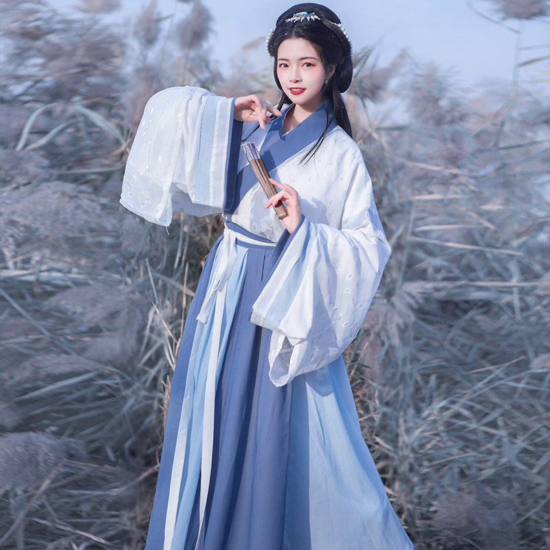 不知梦茵卡蕾女正品原创裙男女汉服 茵卡蕾汉服