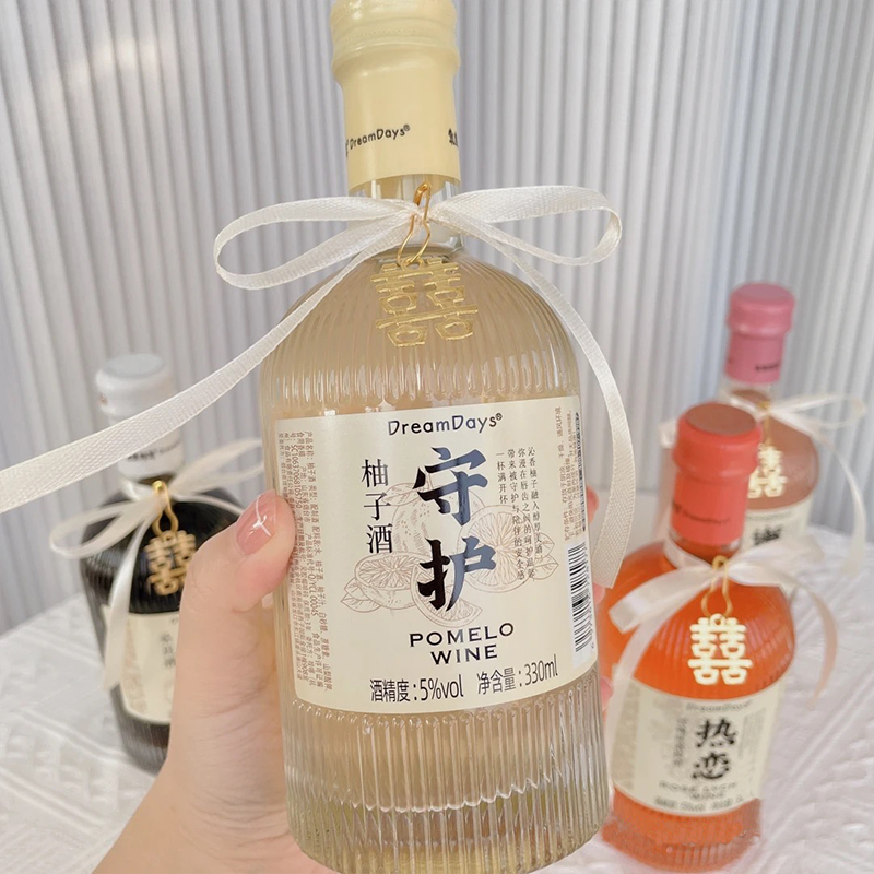 乳果那年果酒微醺少女酒遇见梅子酒桑葚酒女士低度甜酒订婚伴手礼 - 图1