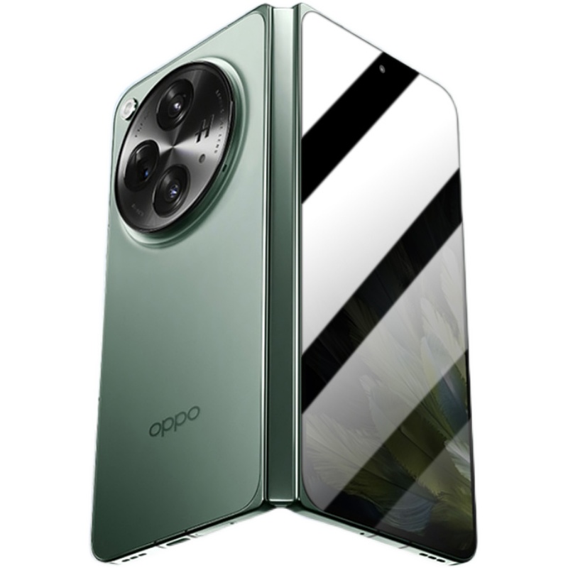潘顿 适用oppo find N3防窥膜360度N2隐私find N5上下左右N3手机典藏版不碎边防偷窥膜find N