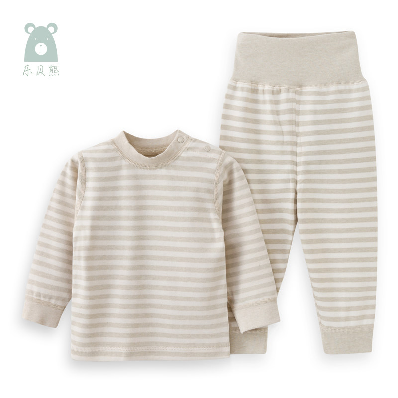 乐贝熊婴儿春秋家居服 乐贝熊内衣套装