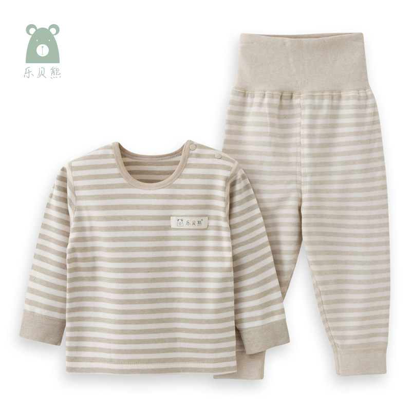 乐贝熊婴儿春秋家居服 乐贝熊内衣套装