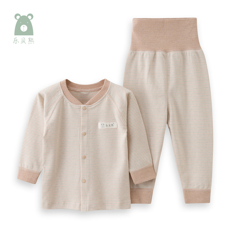 乐贝熊婴儿春秋家居服 乐贝熊内衣套装