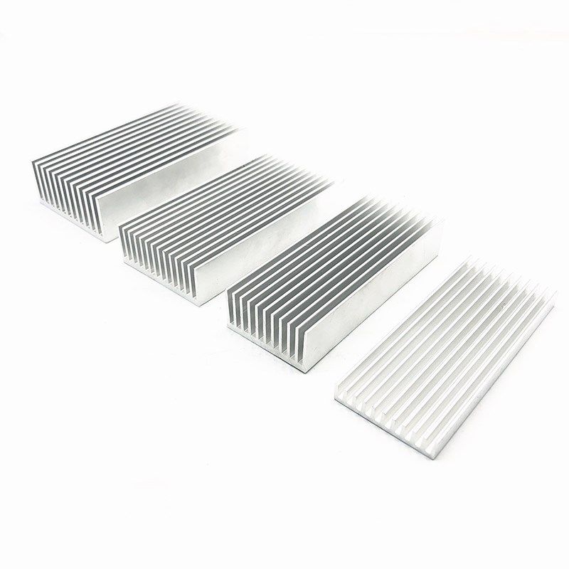 散热片铝 散热板 开孔定制 CNC加工 大功率密齿 功放散热器 显卡,淘宝优惠券,粉丝福利购,淘宝优惠卷