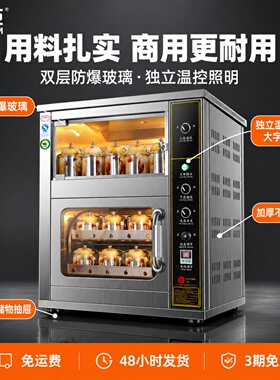 冰臣电热商用全自动烤箱烤梨炉