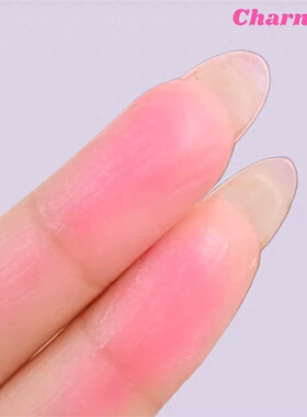 泰国本土Charmiss腮红膏Glow friend自然哑光带细闪持久多巴胺