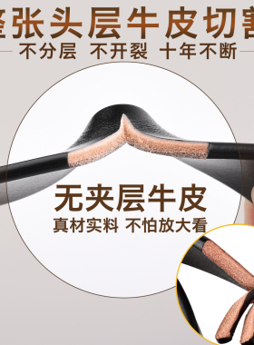 kangol男士针扣休闲风中年皮带