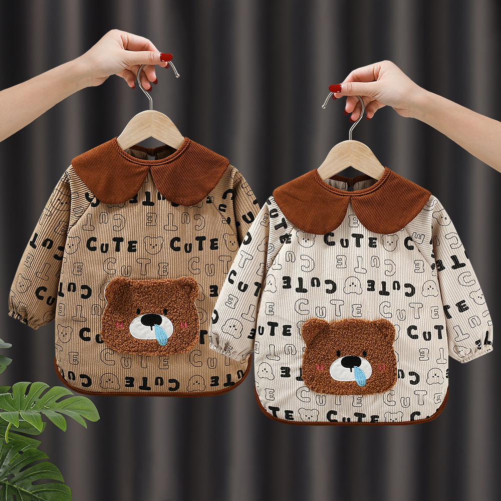 Corduroy dining blouse