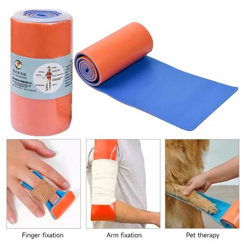 Outdoor First Aid Fixed Splints High-molecular Malleable Mul - 图3