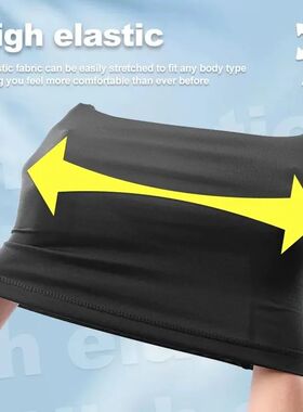 Cycling Face Mask Ice Silk Sweat-Absorbing Breathable Fishin
