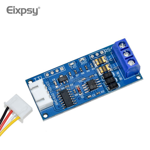 eixpsy TTL转RS485模块 RS485互转TTL信号单片机串口宽电压-图0