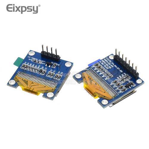 0.96寸蓝色 黄蓝双色 白色 I2C IIC通信 显示器 OLED液晶屏模块 - 图3